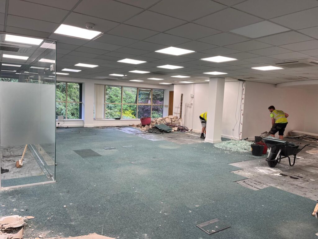strip out contractor liverpool