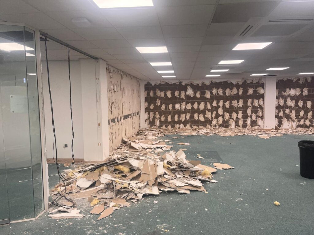 Strip Out Contractor Warrington