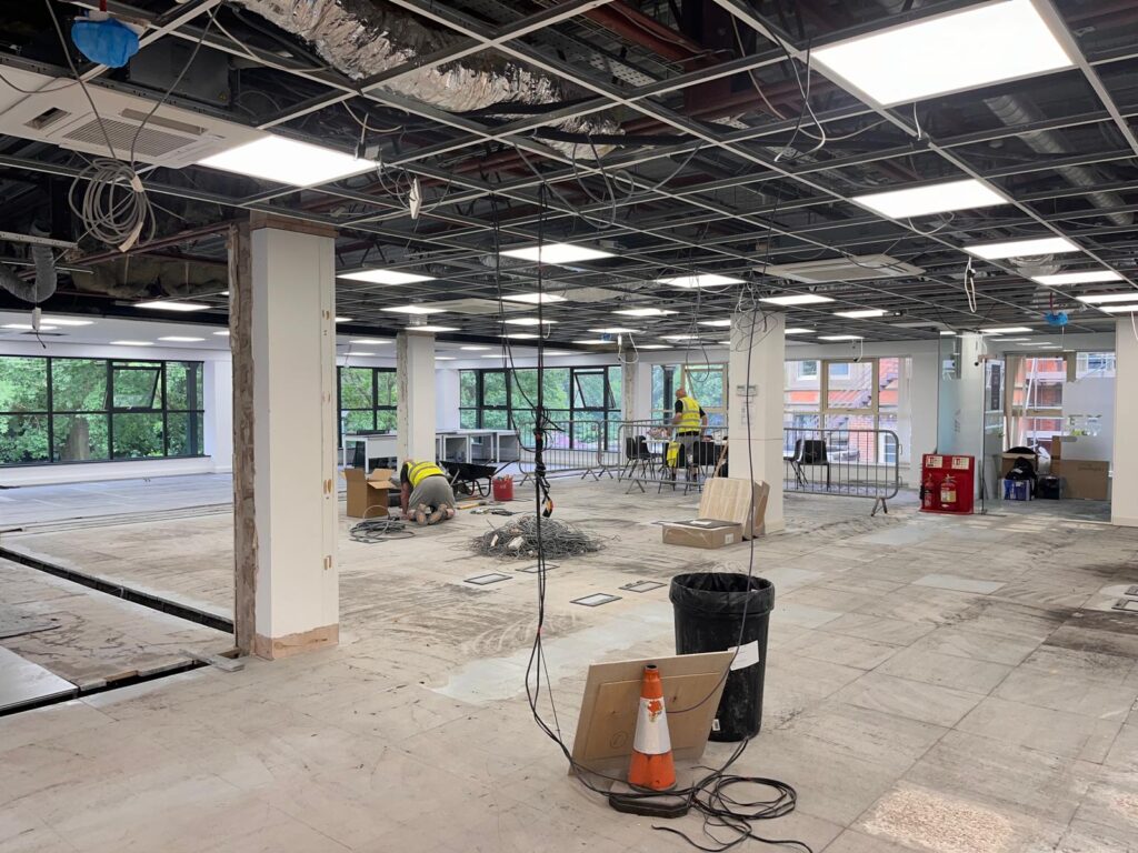strip out contractor manchester